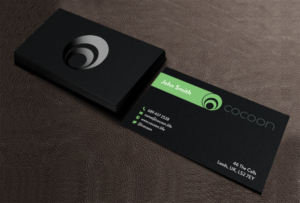 Business Card Design by chandrayaan.creative for Cocoon | Design: #9417398