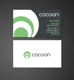Business Card Design by chandrayaan.creative for Cocoon | Design: #9417509