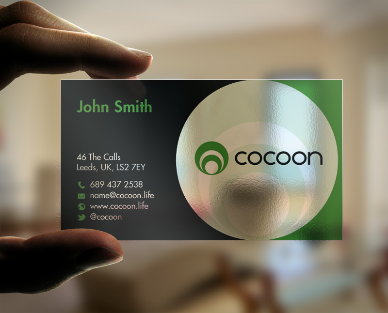 Business Card Design by chandrayaan.creative for Cocoon | Design #9417510