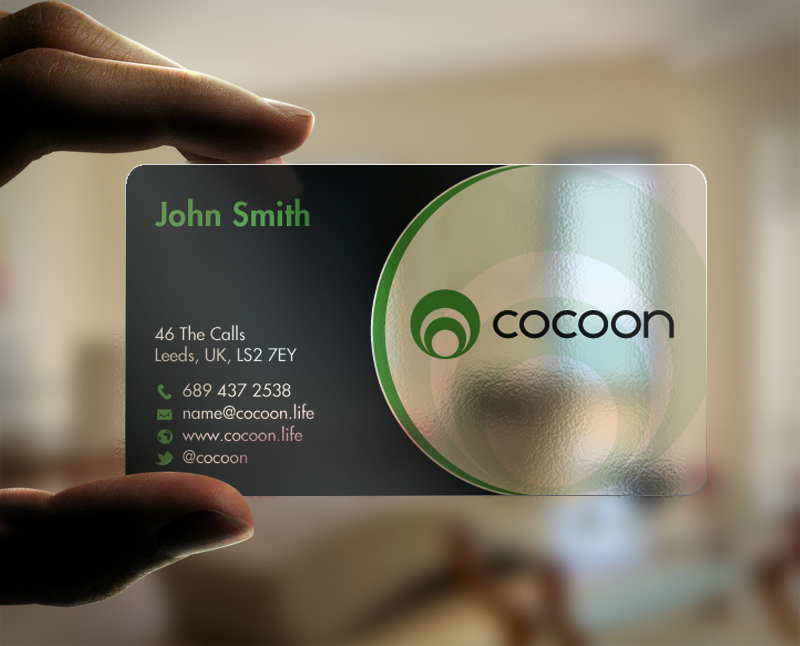 Business Card Design by chandrayaan.creative for Cocoon | Design #9417511