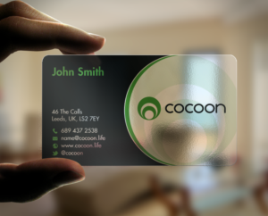 Business Card Design by chandrayaan.creative for Cocoon | Design: #9417511