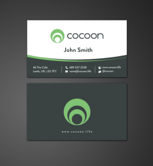 Business Card Design by chandrayaan.creative for Cocoon | Design: #9417512