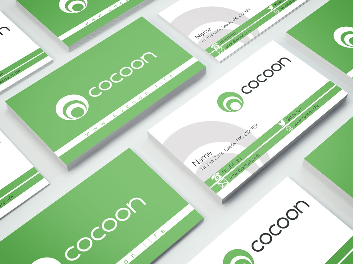 Business Card Design by Kristoffer Dann Caberto for Cocoon | Design #9416855