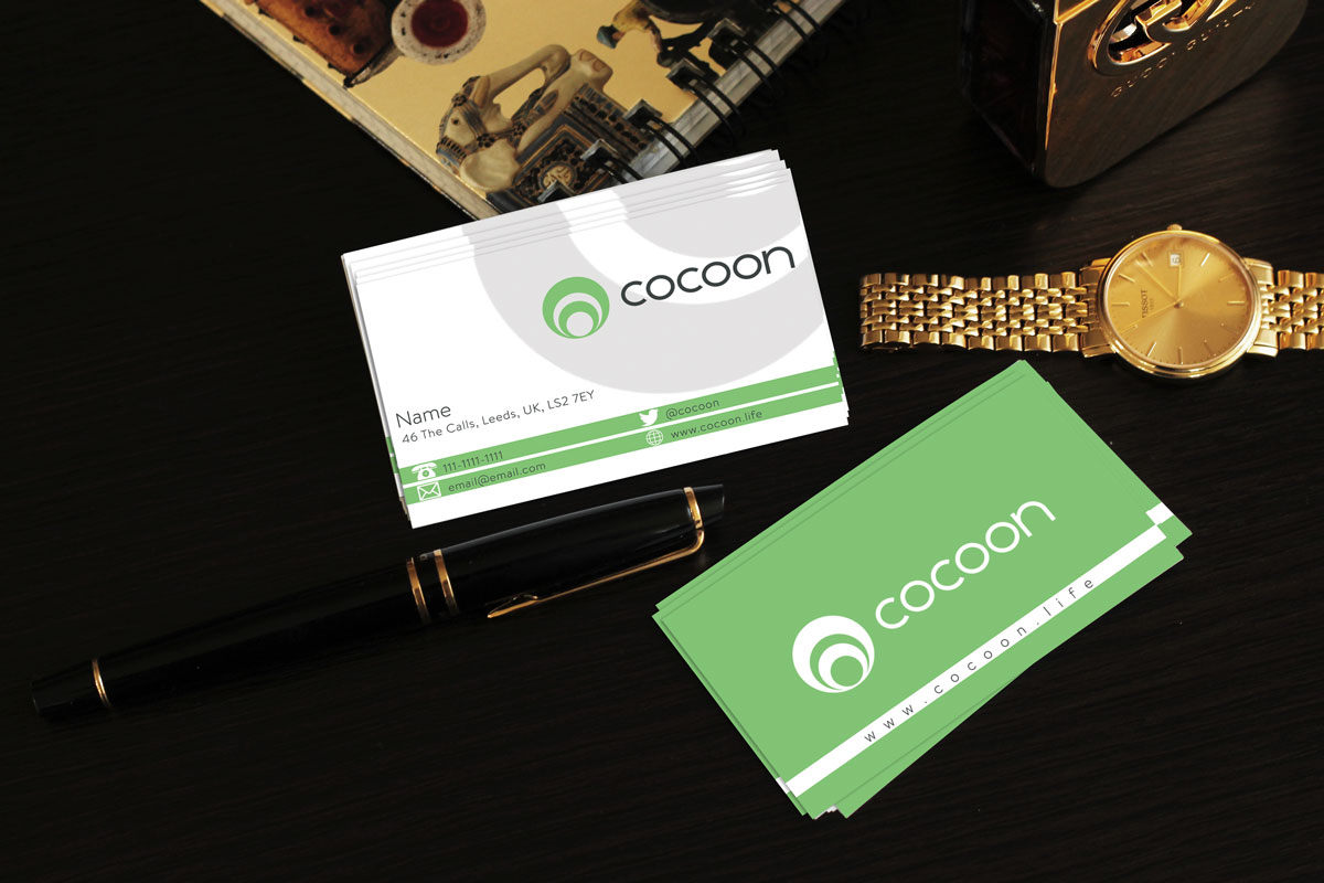 Business Card Design by Kristoffer Dann Caberto for Cocoon | Design #9418296