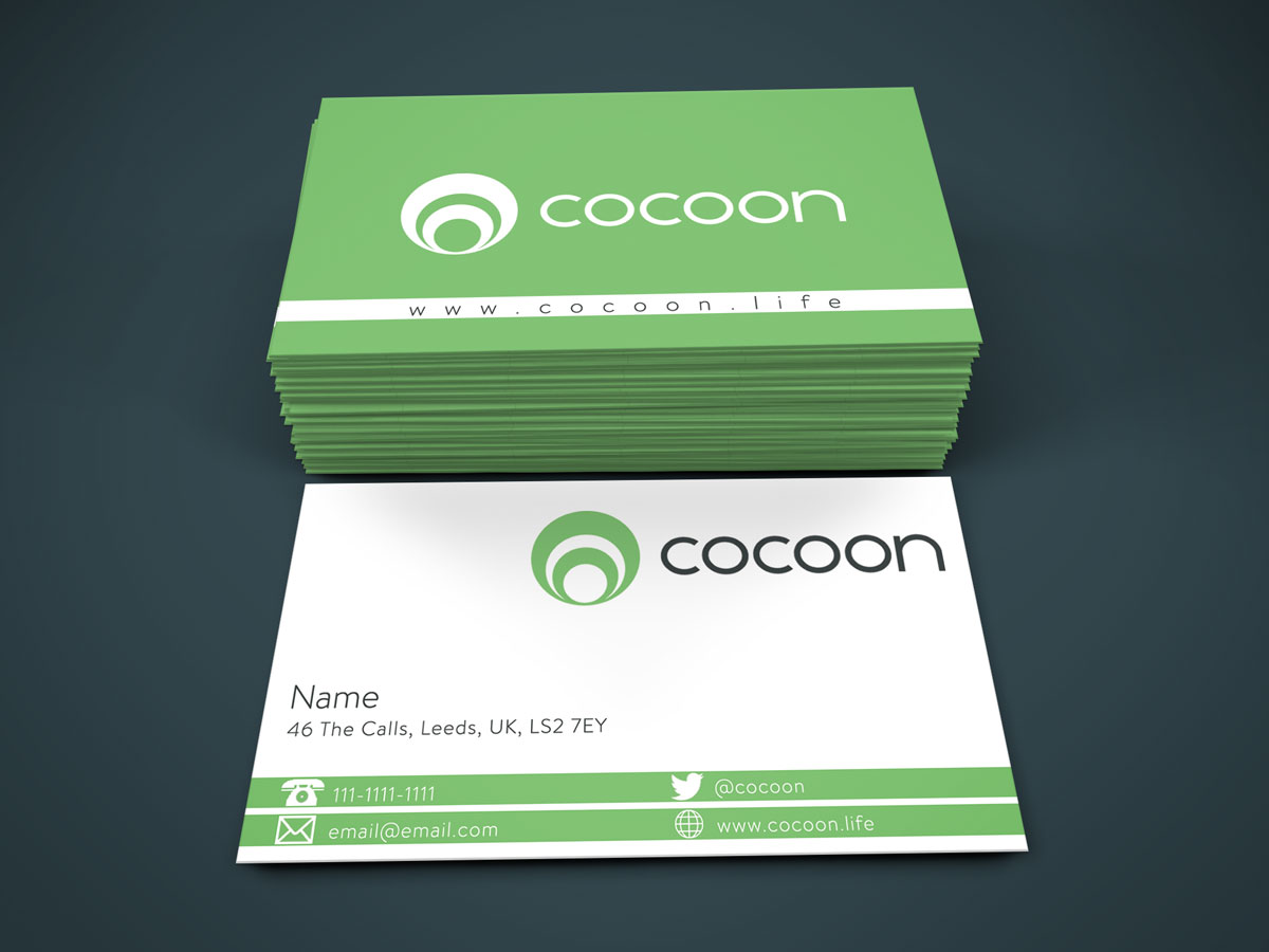 Visitenkarten-Design von Kristoffer Dann Caberto für Cocoon | Design #9450695