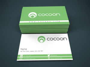 Visitenkarten-Design von Kristoffer Dann Caberto für Cocoon | Design #9450695