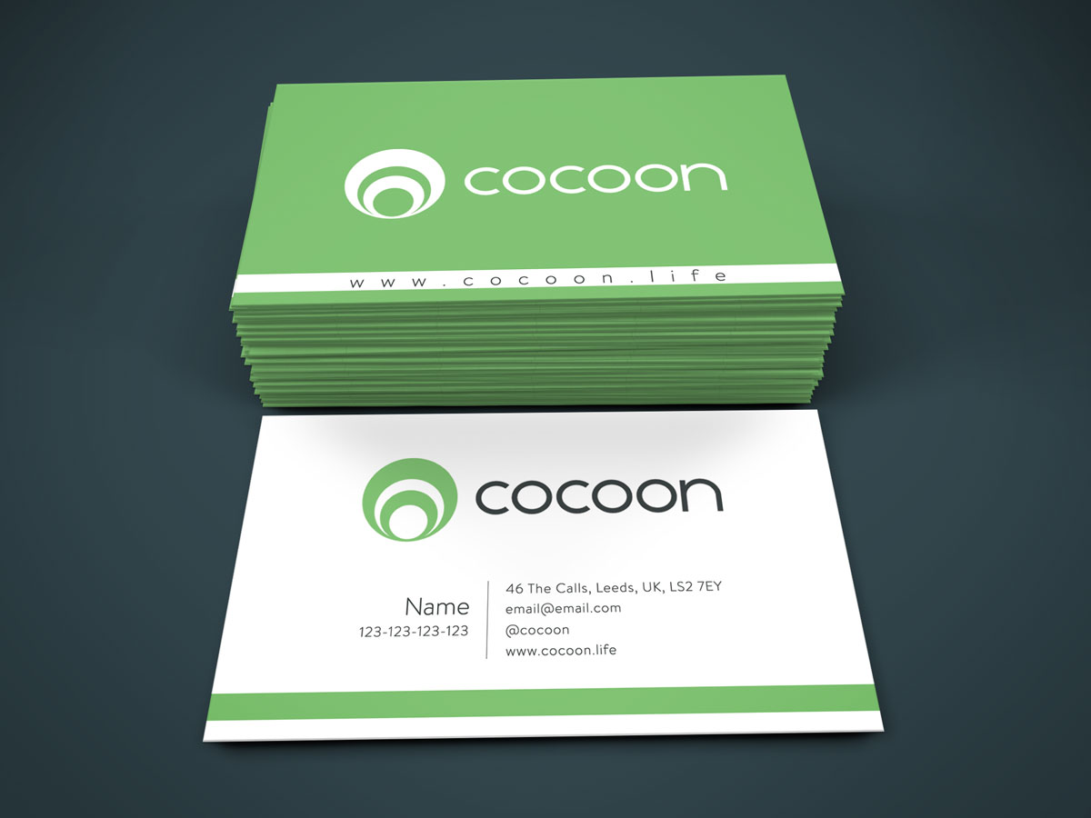 Business Card Design by Kristoffer Dann Caberto for Cocoon | Design #9451021