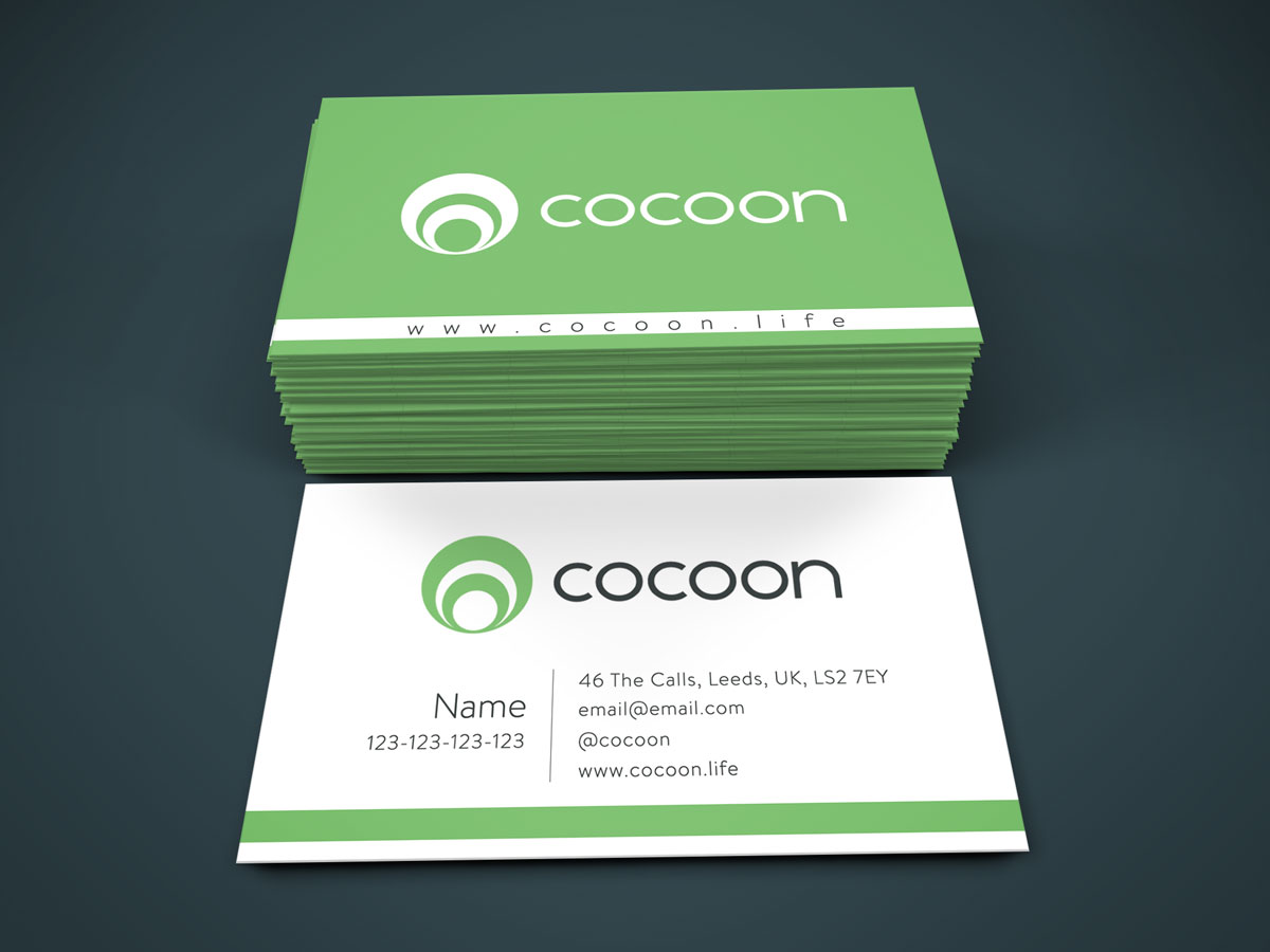 Business Card Design by Kristoffer Dann Caberto for Cocoon | Design #9451191