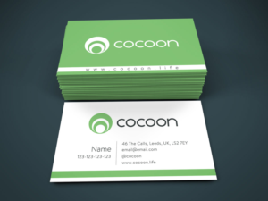 Diseño de Tarjeta de Presentación por Kristoffer Dann Caberto para Cocoon | Diseño: #9451191