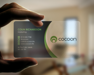 Business Card Design by logodentity for Cocoon | Design: #9394478