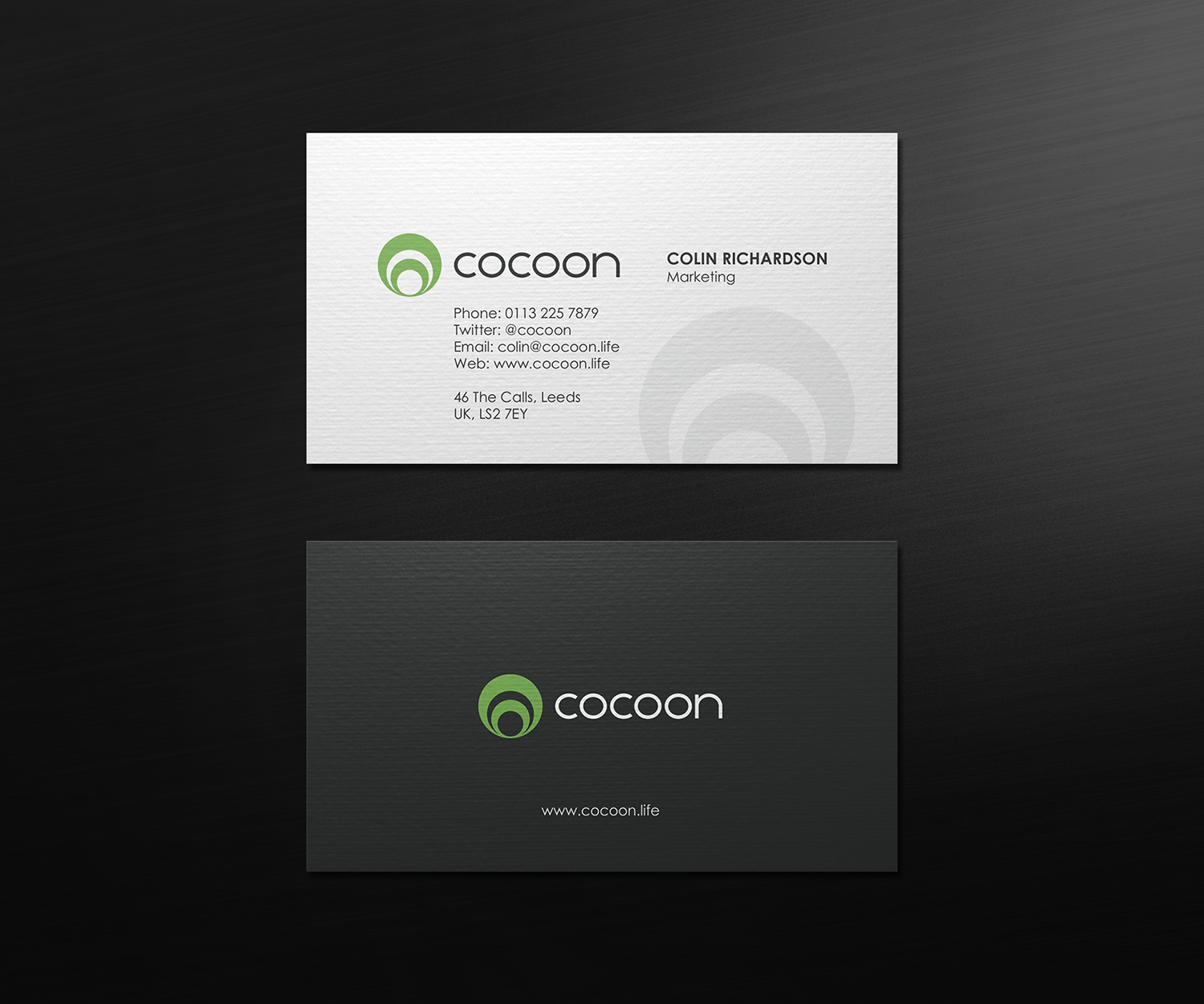 Business Card Design by logodentity for Cocoon | Design #9396241