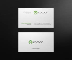 Business Card Design by logodentity for Cocoon | Design: #9396328