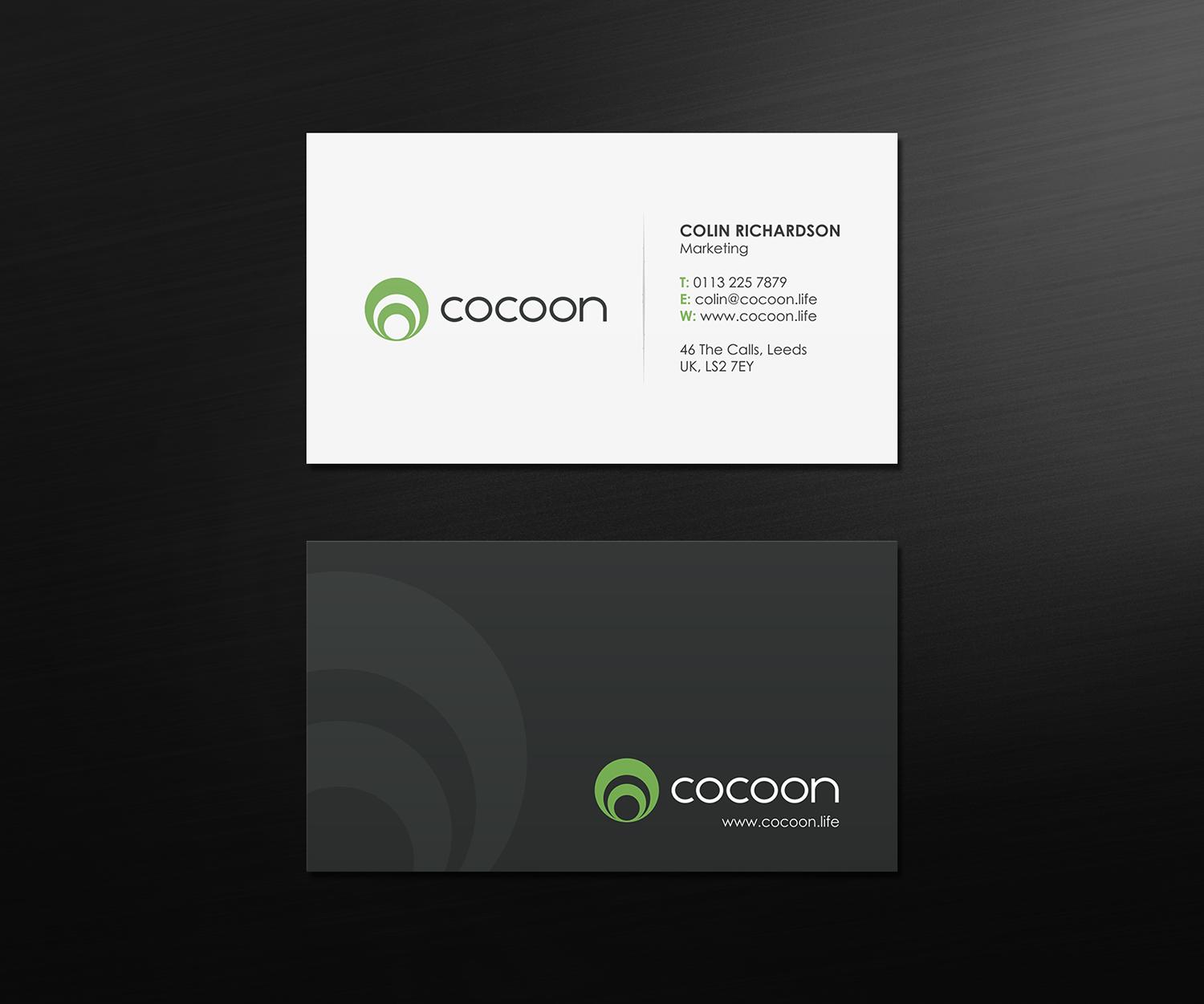 Business Card Design by logodentity for Cocoon | Design #9396393
