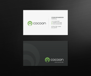 Business Card Design by logodentity for Cocoon | Design: #9396393