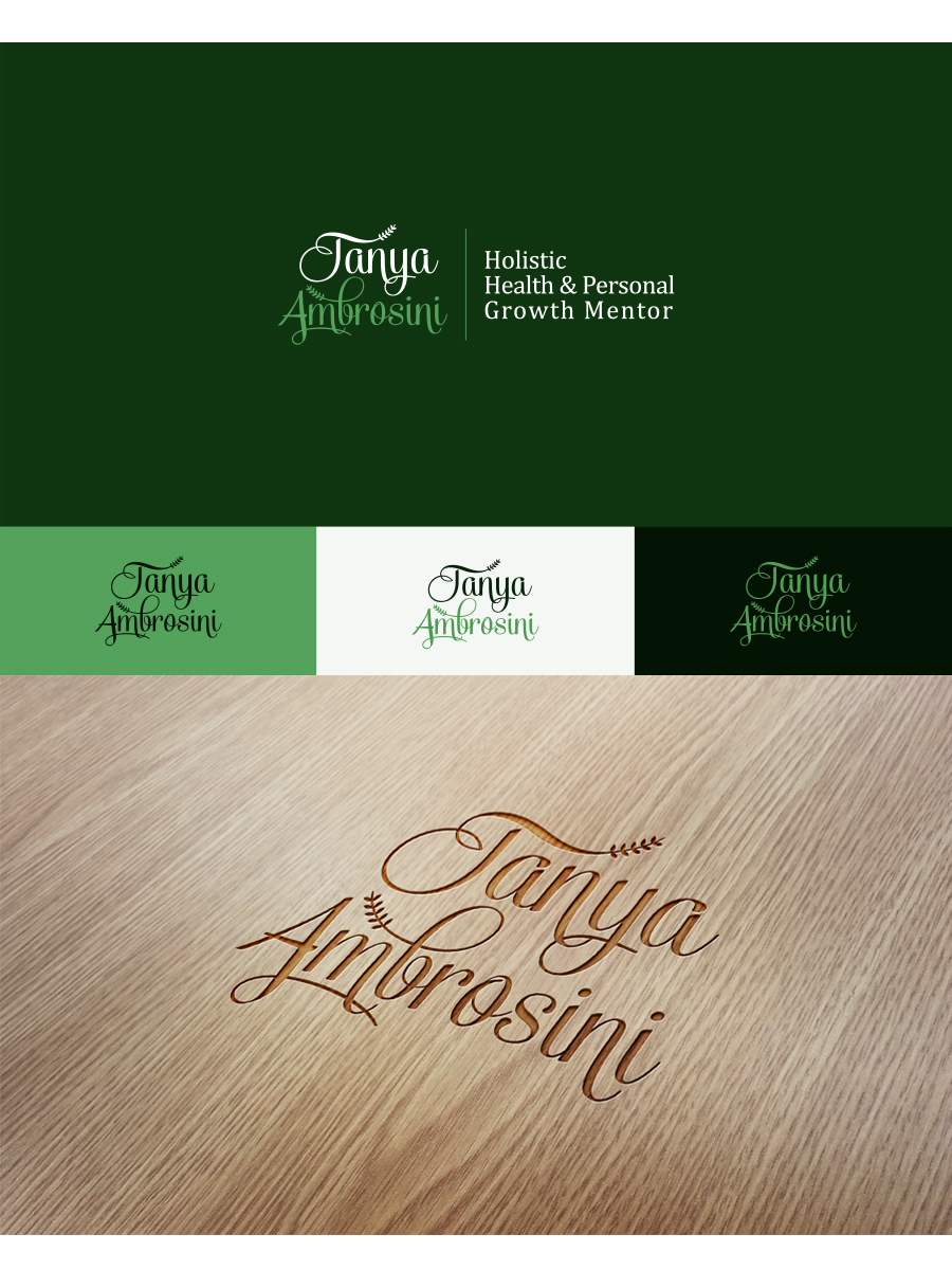 Logo Design by Daniel Delato for Tanya Ambrosini | Design #9429397