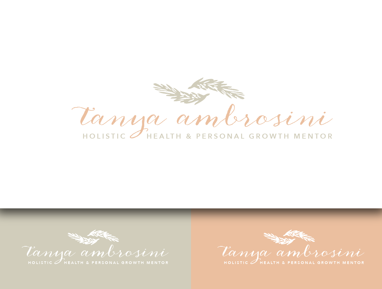 Logo Design by wonderland for Tanya Ambrosini | Design #9392505
