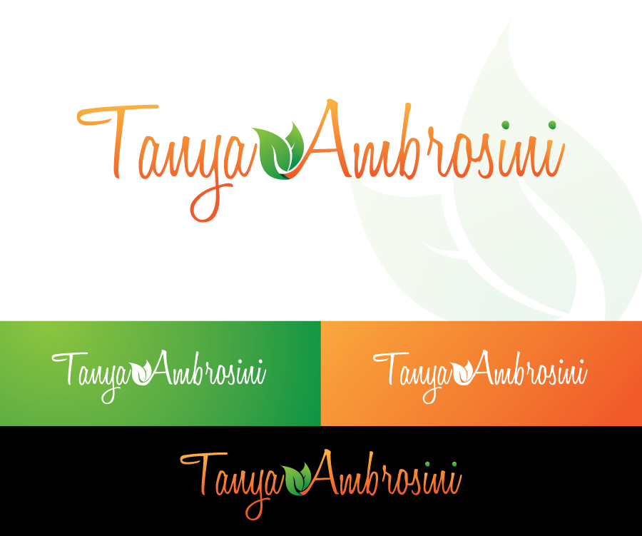 Logo Design by debdesign for Tanya Ambrosini | Design #9388354
