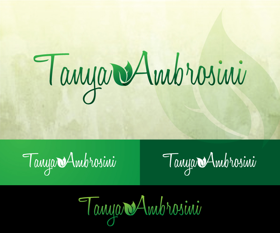 Logo Design by debdesign for Tanya Ambrosini | Design #9388912