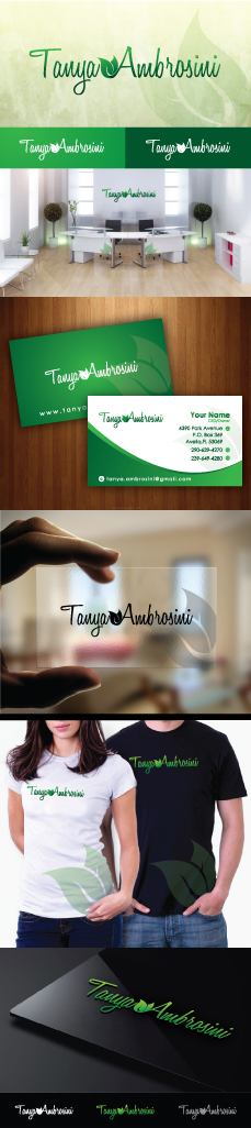 Logo Design by debdesign for Tanya Ambrosini | Design: #9404781