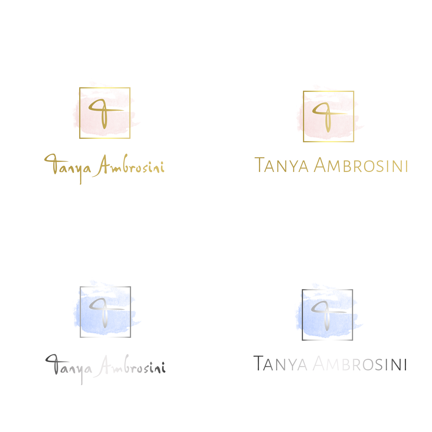 Logo Design by Alex_Digital for Tanya Ambrosini | Design #9394172