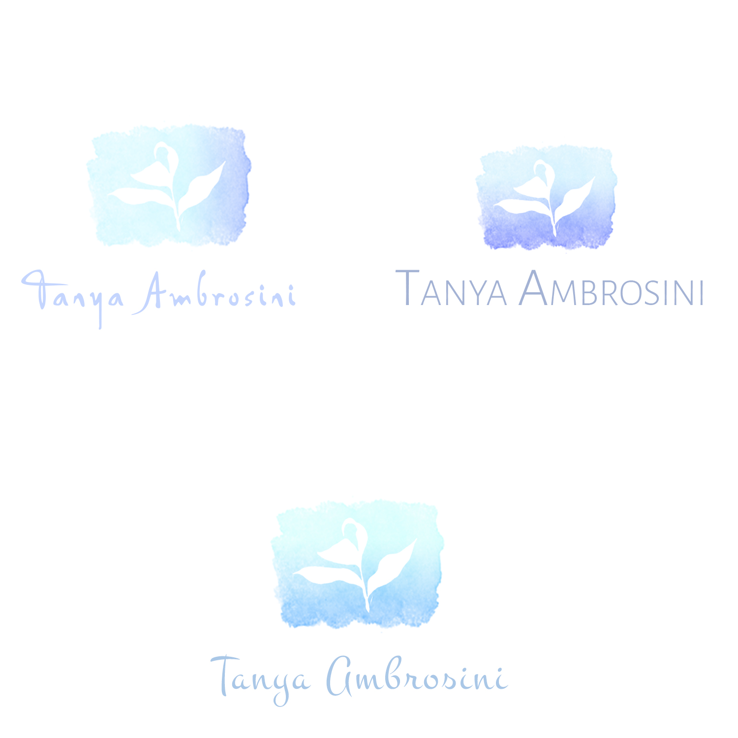 Logo Design by Alex_Digital for Tanya Ambrosini | Design #9394765