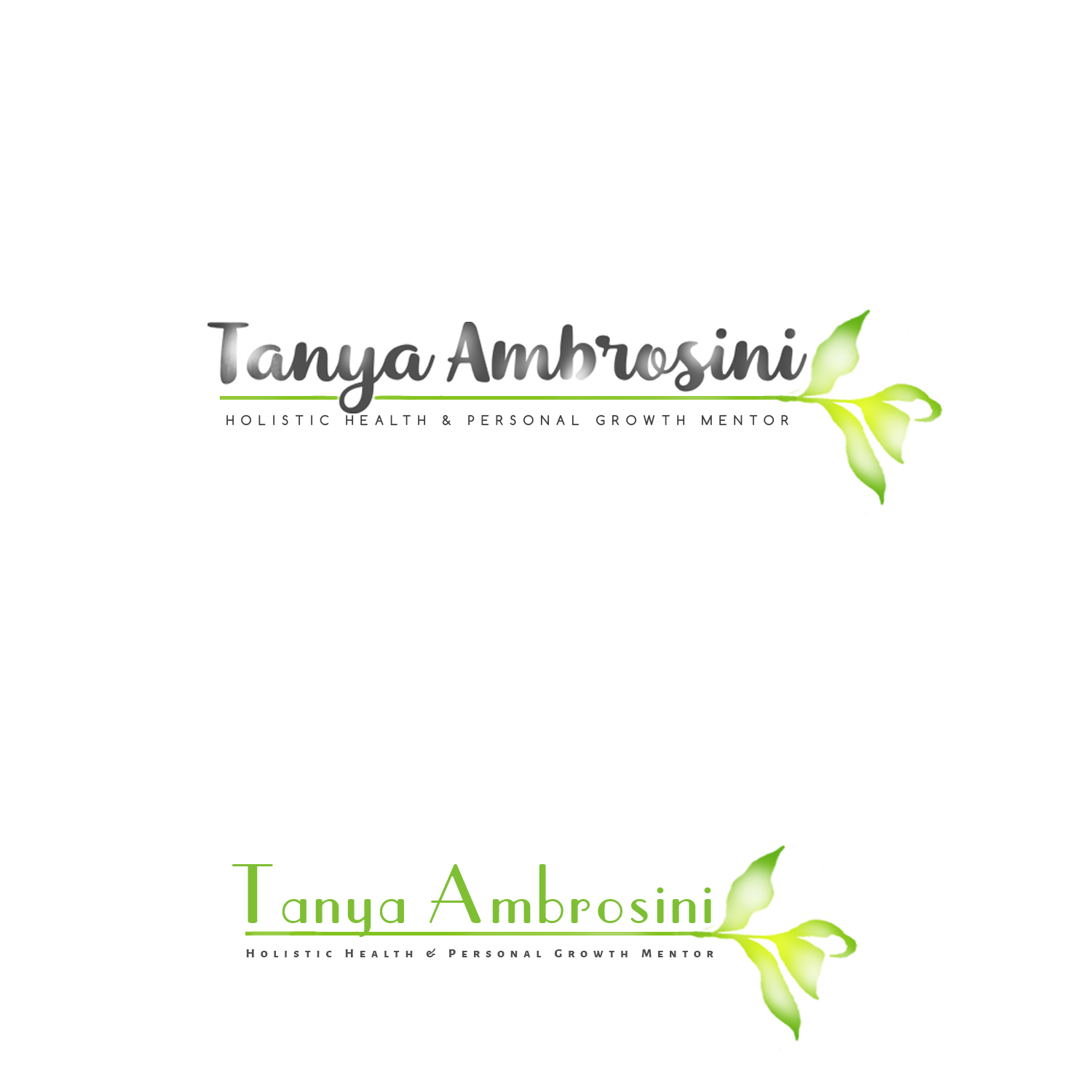 Logo Design by Alex_Digital for Tanya Ambrosini | Design #9395459
