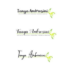 Logo Design by Alex_Digital for Tanya Ambrosini | Design: #9424899