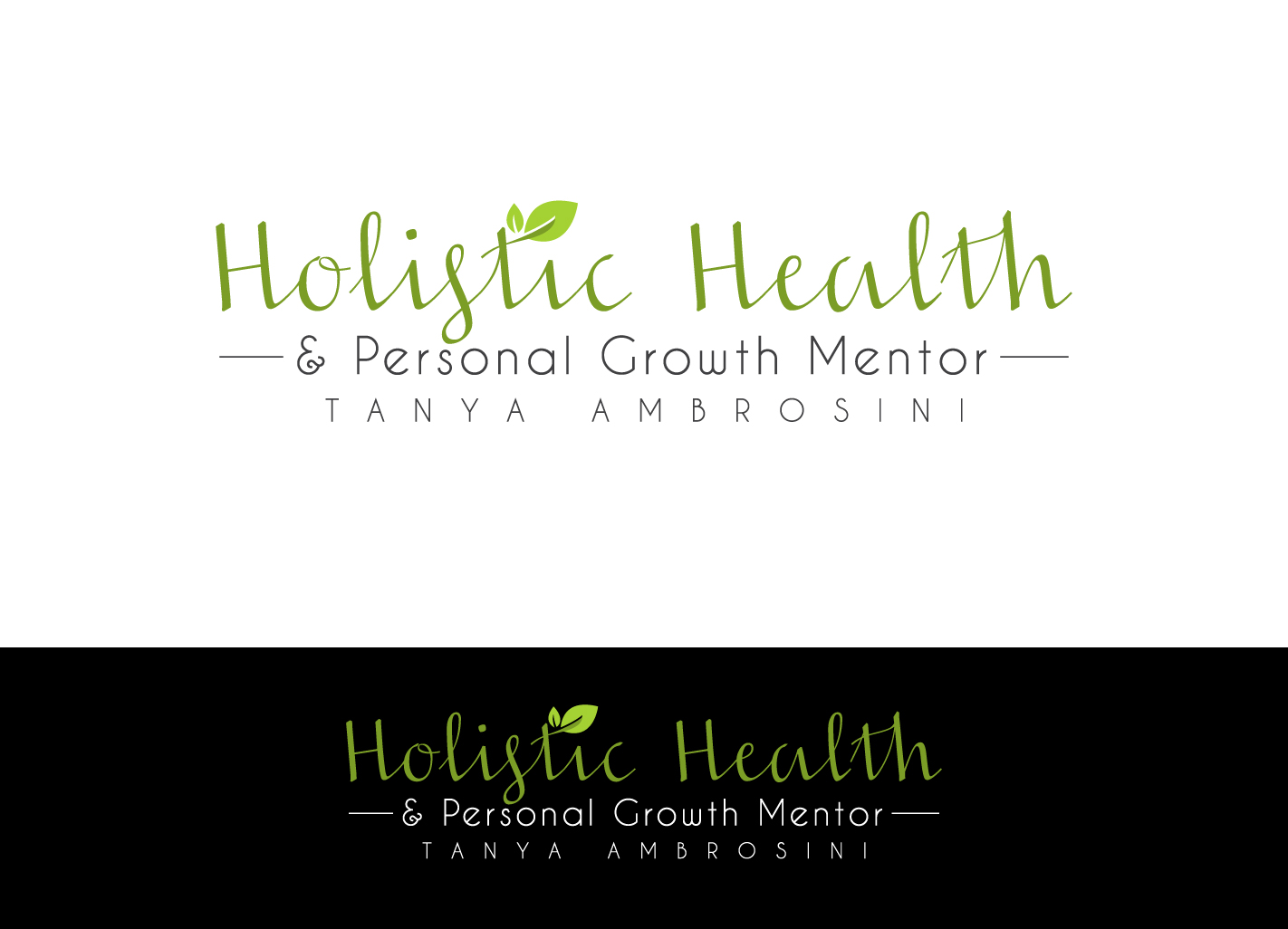 Logo Design by creative.bugs for Tanya Ambrosini | Design #9402891