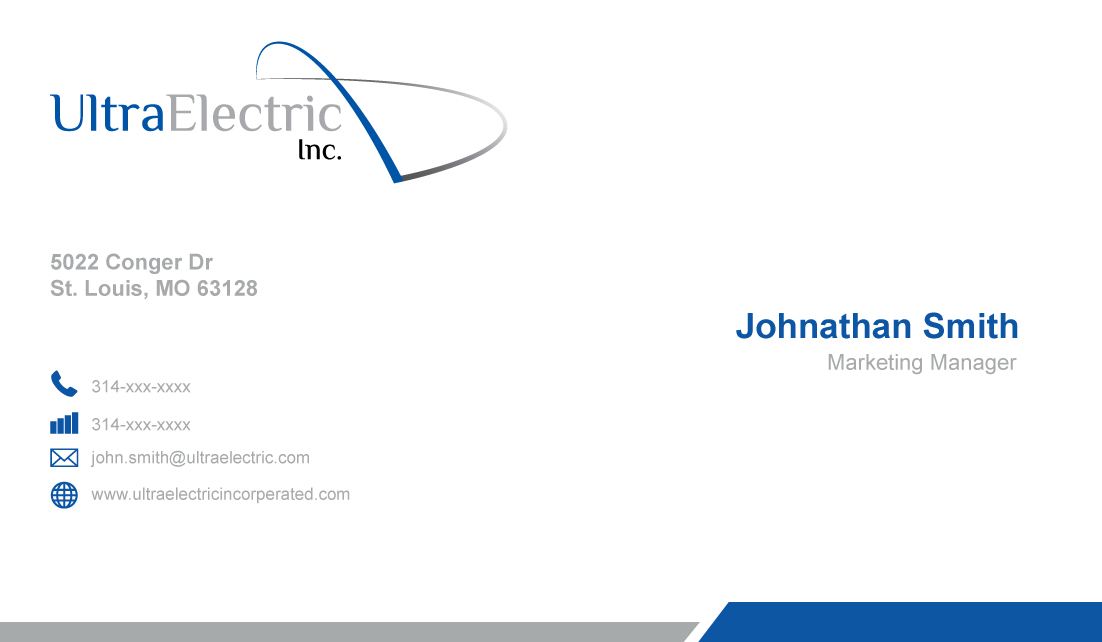 Business Card Design by Connor Matthew for this project | Design #9393581