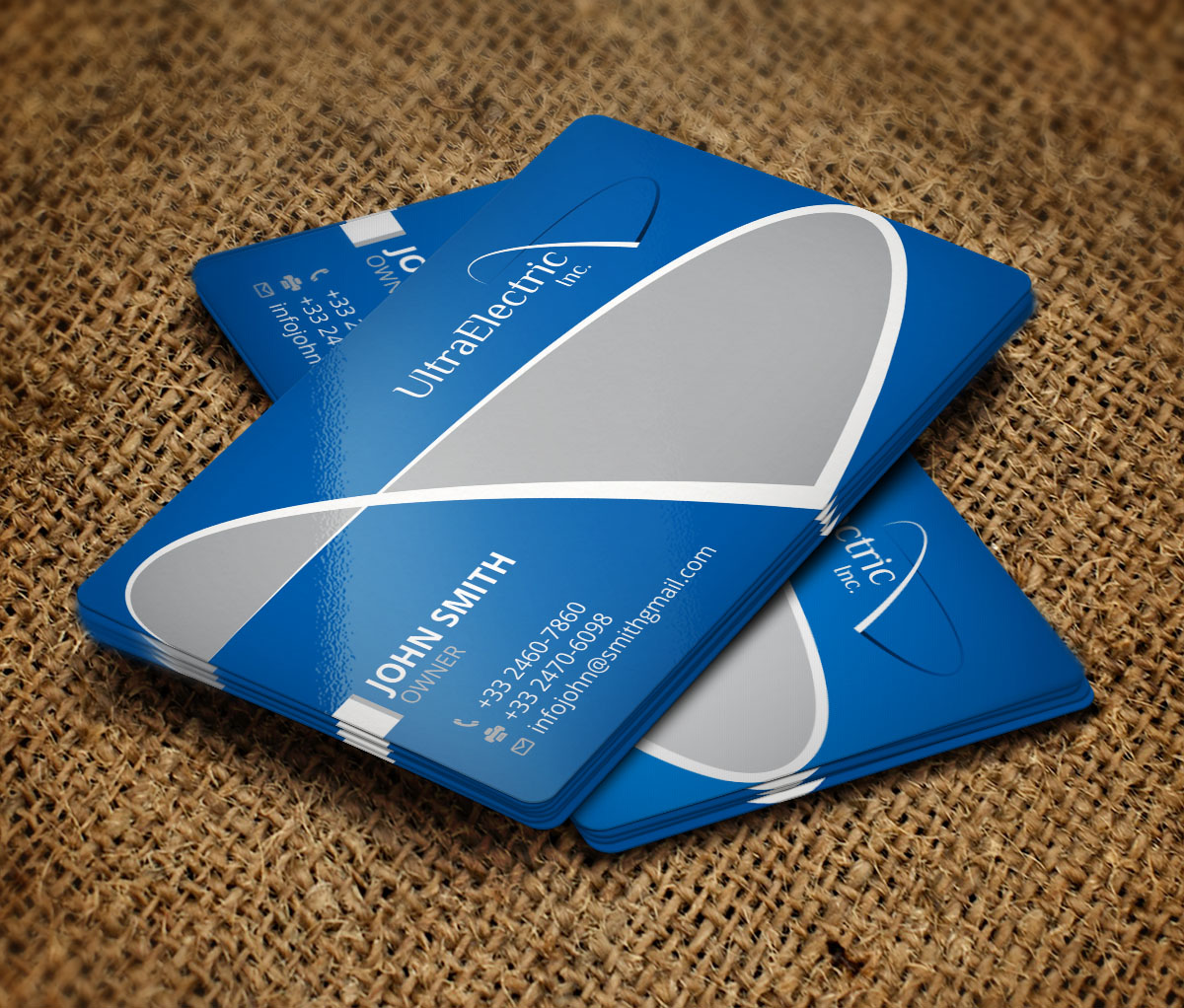 Business Card Design by Verified artistry (Design garden) for this project | Design #9441582