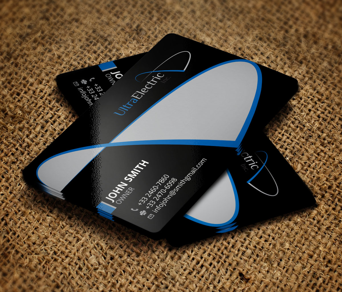 Business Card Design by Verified artistry (Design garden) for this project | Design #9441585