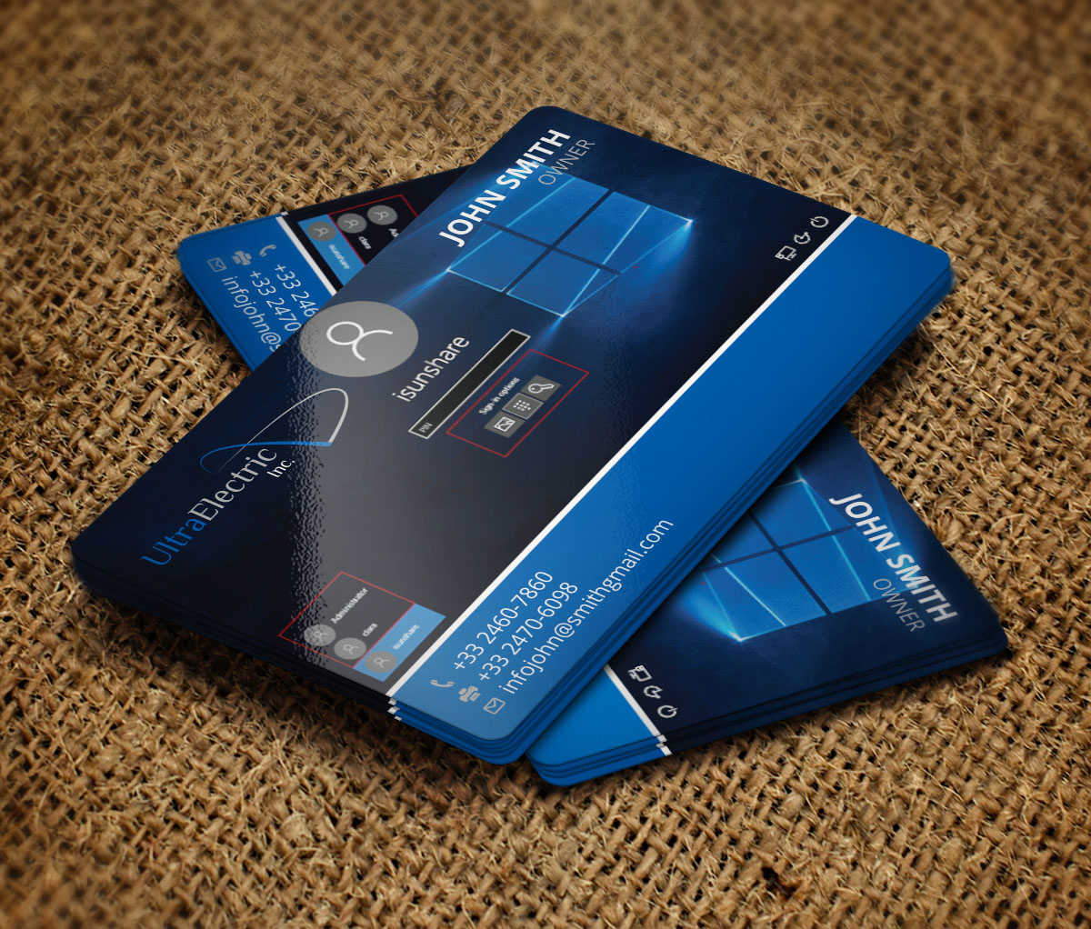 Business Card Design by Verified artistry (Design garden) for this project | Design #9441586