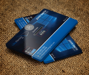 Business Card Design by Verified artistry (Design garden) for this project | Design: #9441586