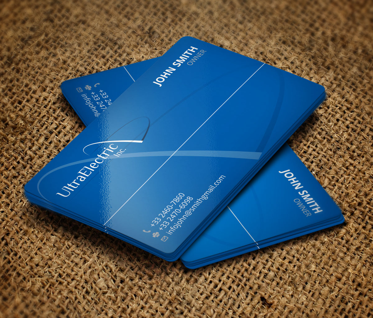 Business Card Design by Verified artistry (Design garden) for this project | Design #9441587