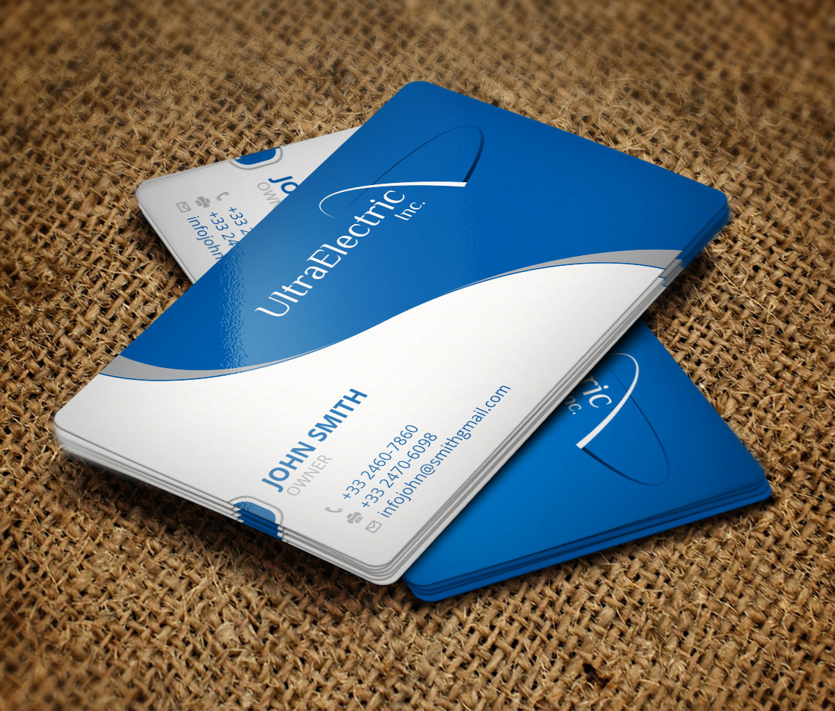 Business Card Design by Verified artistry (Design garden) for this project | Design #9441588