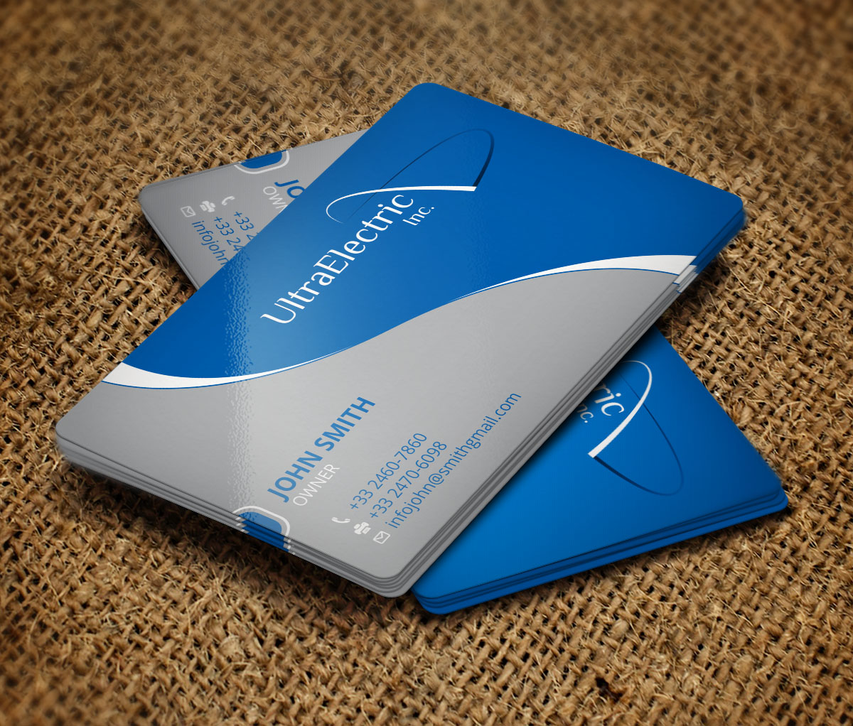 Business Card Design by Verified artistry (Design garden) for this project | Design #9441589