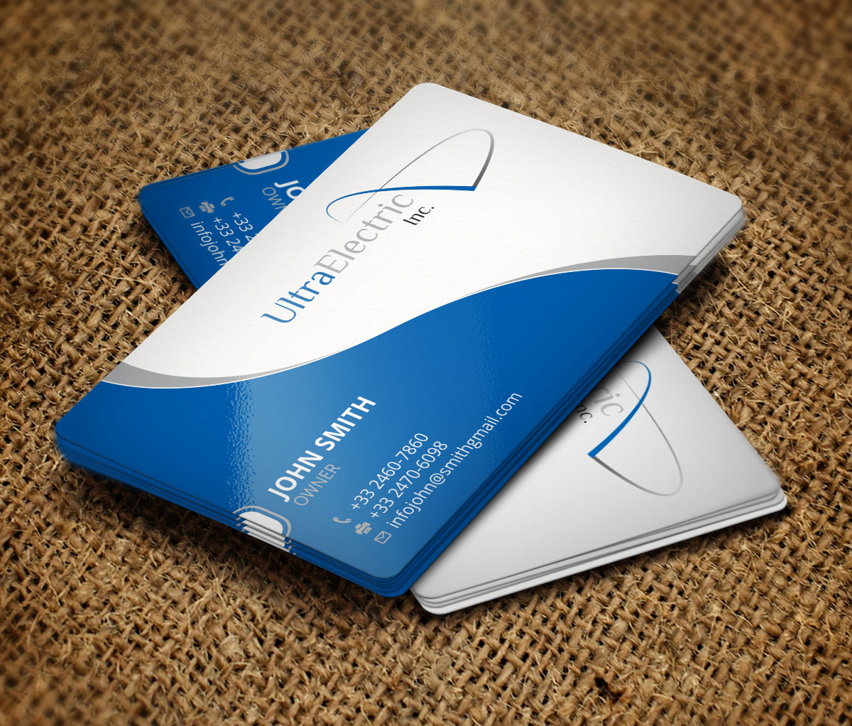Business Card Design by Verified artistry (Design garden) for this project | Design #9441590