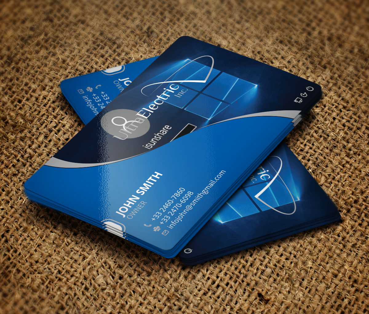 Business Card Design by Verified artistry (Design garden) for this project | Design #9441592