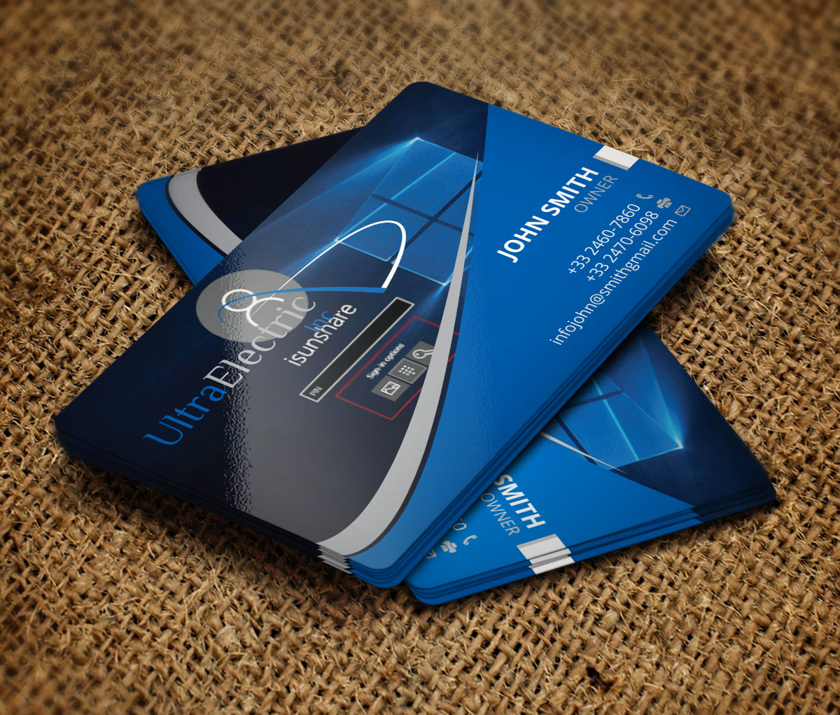 Business Card Design by Verified artistry (Design garden) for this project | Design #9441593