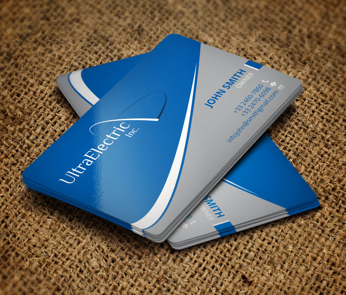 Business Card Design by Verified artistry (Design garden) for this project | Design #9441594