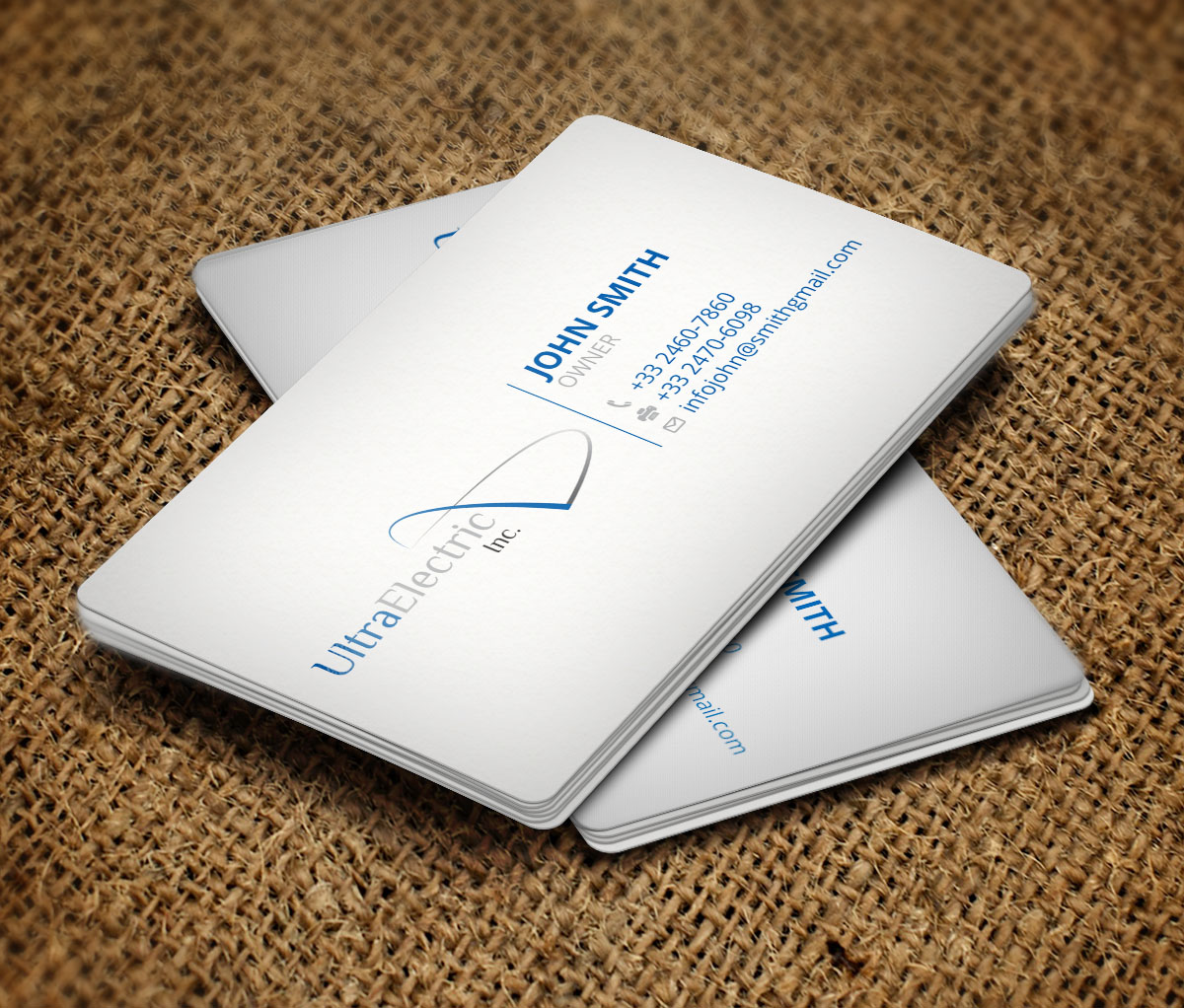 Business Card Design by Verified artistry (Design garden) for this project | Design #9441596