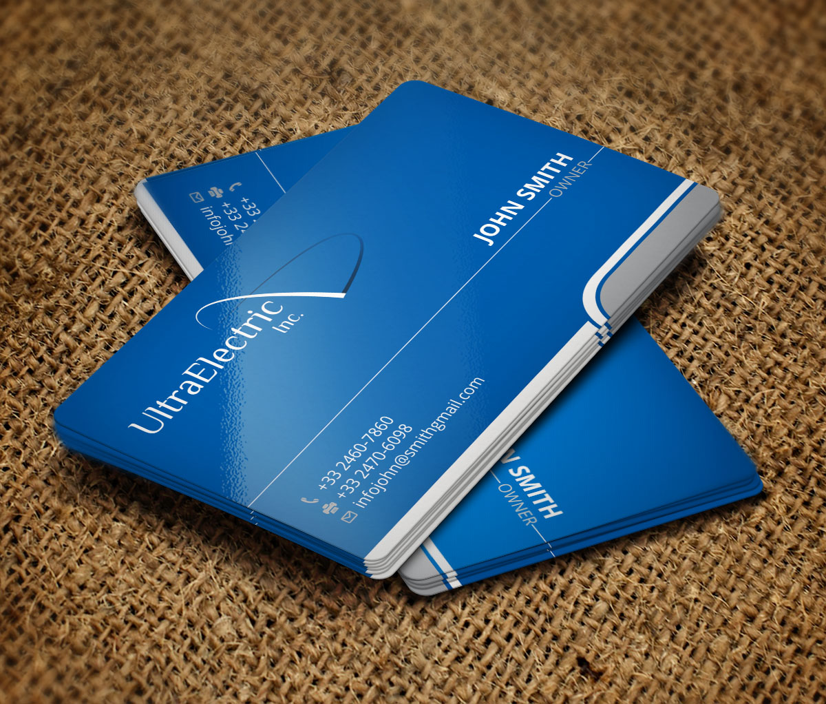 Business Card Design by Verified artistry (Design garden) for this project | Design #9441597