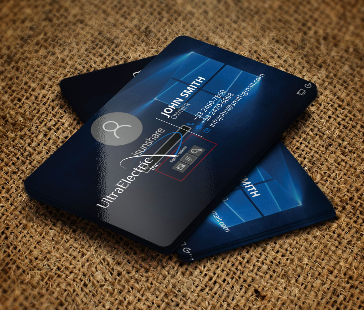 Business Card Design by Verified artistry (Design garden) for this project | Design #9441598
