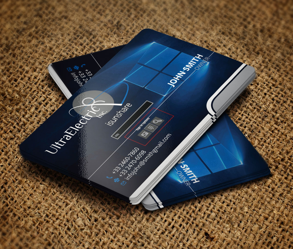 Business Card Design by Verified artistry (Design garden) for this project | Design #9441600
