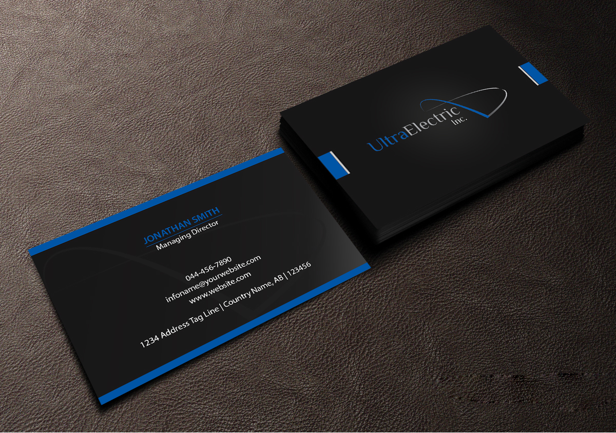Business Card Design by Creations Box 2015 for this project | Design #9404667