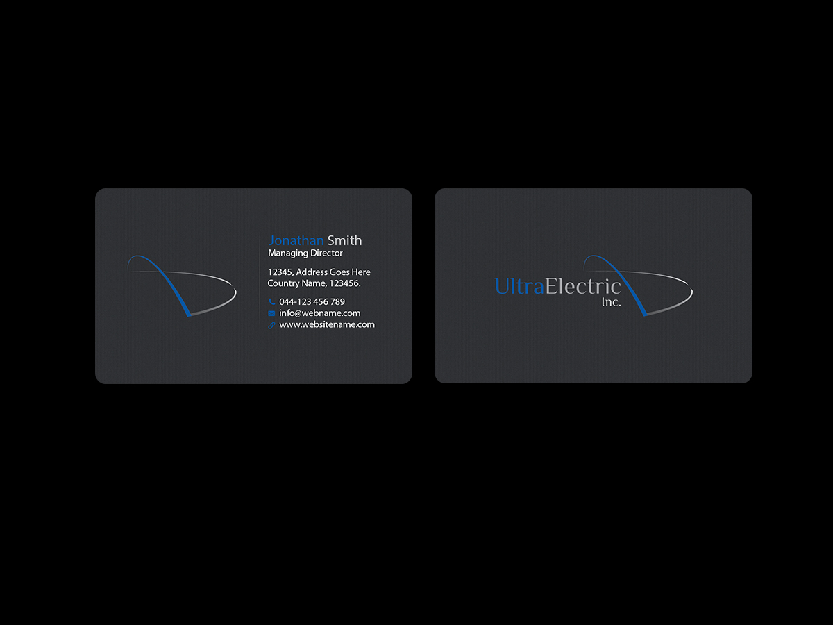 Business Card Design by Creations Box 2015 for this project | Design #9404670