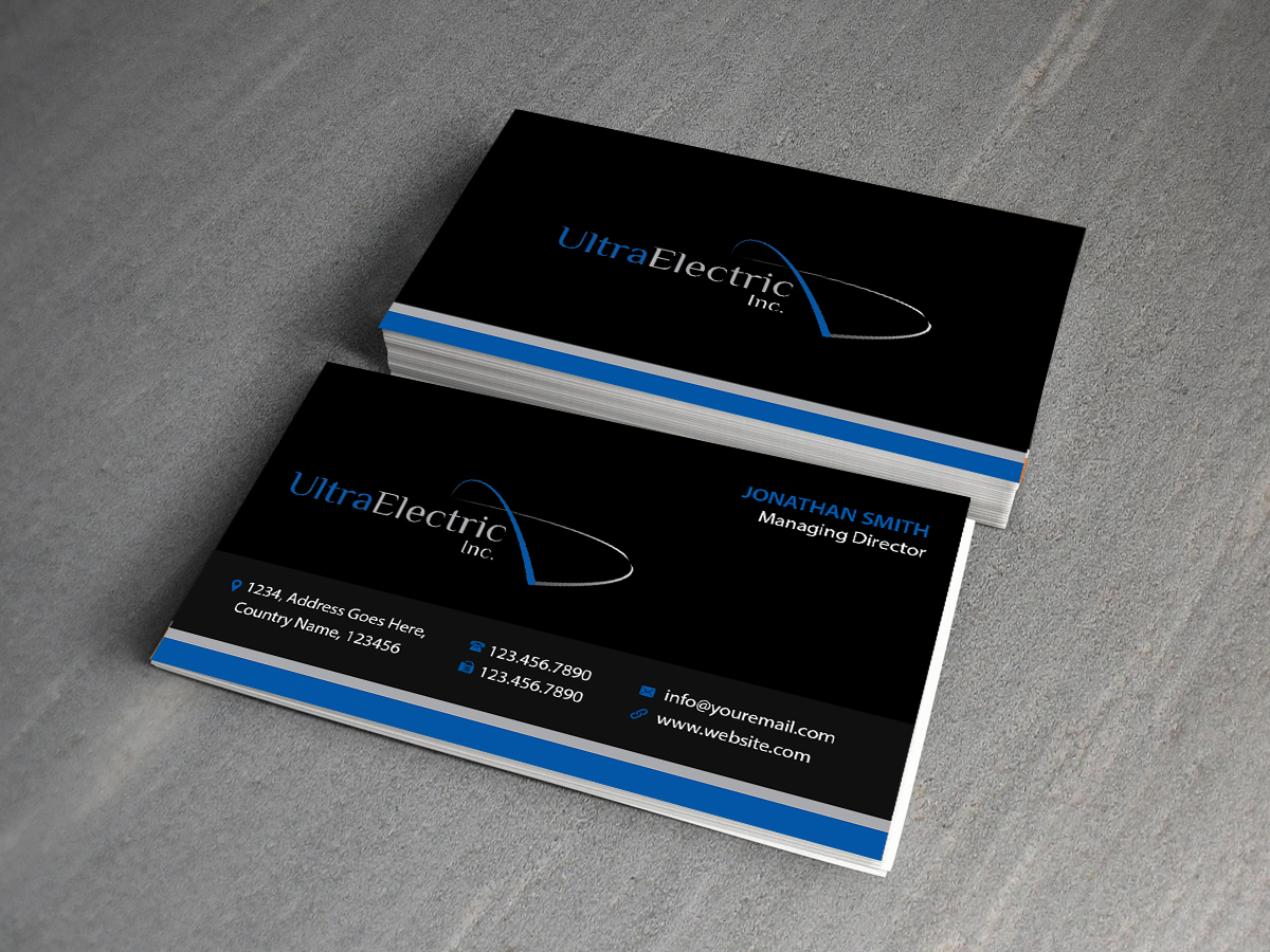 Business Card Design by Creations Box 2015 for this project | Design #9404678