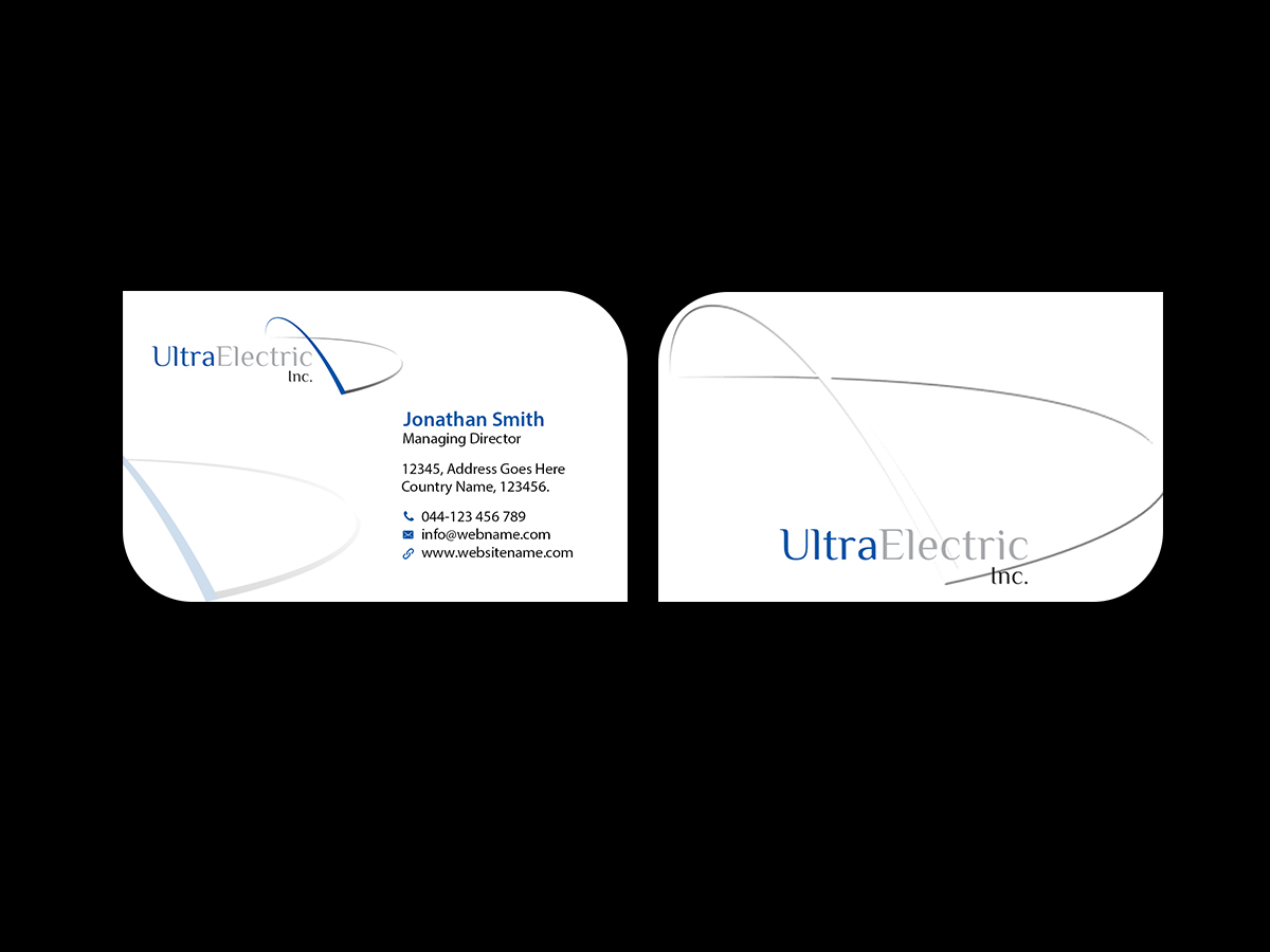 Business Card Design by Creations Box 2015 for this project | Design #9404680