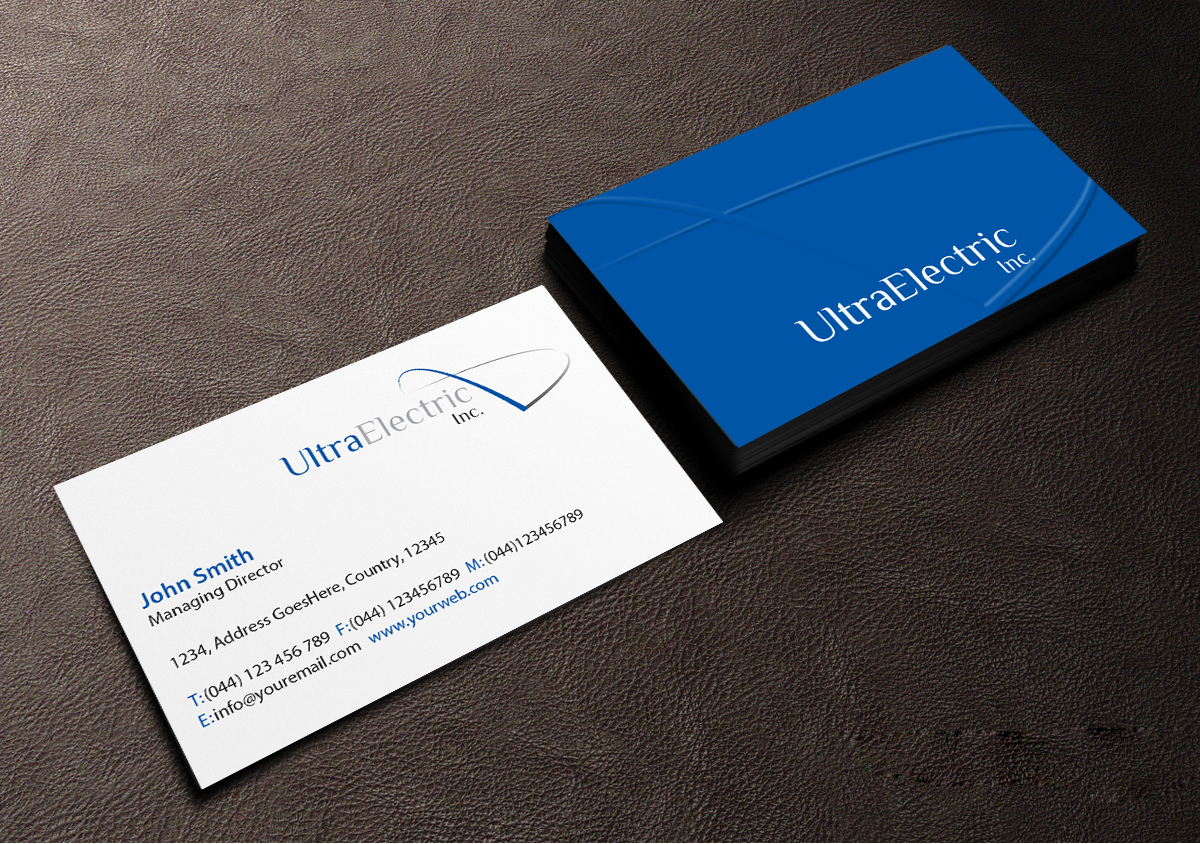 Business Card Design by Creations Box 2015 for this project | Design #9404682