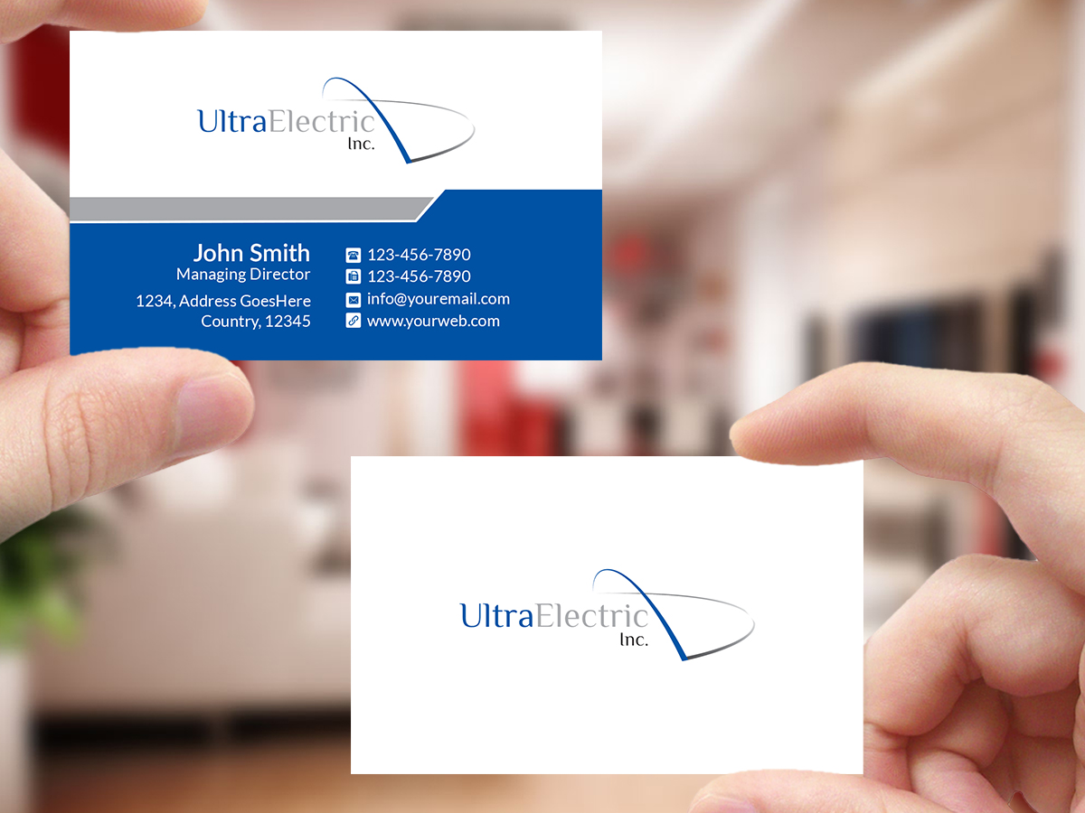 Business Card Design by Creations Box 2015 for this project | Design #9404695